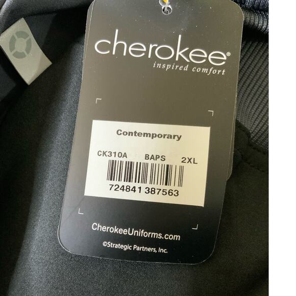 Cherokee Infinity Jacket Women's Nurse Professional Uniform Zip Front 2XL NWT - Picture 9 of 9